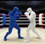 3D Боксьор статуетка фирурка топер и украса за торта декор , снимка 1