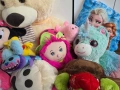 Голям лот с плюшени играчки Мини Маус, Балерина Капучина, Лябубу и други, снимка 6
