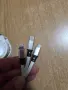 Прибиращ се 3-в-1 USB кабел за зареждане на марката SDBAUX, който включва конектори тип Lightning,M, снимка 2