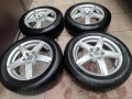 Джанти VW Audi 16 цола 5х112 с гуми 205 55 16, снимка 2