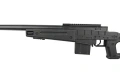 Продава се Airsoft реплика снайпер Swiss Arms SAS 08 Spring - Black - Cybergun/Well, снимка 8