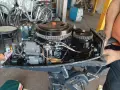 Извънбордов двигател Yamaha 8 к.с., снимка 6