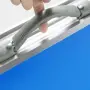 ПРОМОЦИЯ! Къмпинг Сгъваем маса с 4 стола и отвор за чадър 120x60см, снимка 10