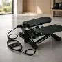 Мини степер с ластици Wellcare CBM-033 – Компактен фитнес уред за домашна тренировка (до 100 кг), снимка 4