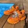 Balenciaga Track Orange Унисекс👟Мъжки Маратонки👟Дамски Спортни Обувки Код ch78, снимка 2