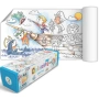 Постер за оцветяване Dodo Пирати – ролка в кутия 70x16 см, 3+, снимка 1