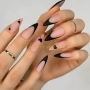 Самозалепващи изкуствени нокти Press On Nails, снимка 14