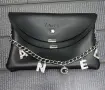 Дамски кожен плик ZARA, снимка 1