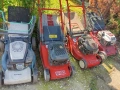 самоходни косачки в топ състояние , снимка 1