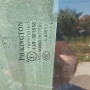 панорамен таван Стъкло за Пежо 207 1.6 д 90 к.с 2008, снимка 2