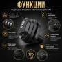 Заключване на спусъка оръжие пистолет катинар код въздушна ловна пушка, снимка 2