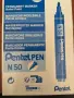 Маркер Pentel N50, снимка 1