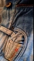 Vintage оригинални diesel дънки с ниска талия , снимка 2