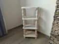 Ръчно изработена етажерка от масивна дървесина !!!, снимка 3
