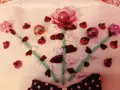 Несисери с 3D бродерия, дантела и мъниста, снимка 5