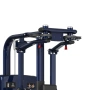 Real Leader M7PRO-1011 – професионална машина за пек дек/задно рамо - Pec Fly / Rear Deltoid, снимка 2
