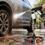 Акумулаторна водоструйка WerkBull 30 бара с 2 батерии и куфар, снимка 2