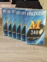 Видео касети MAXELL 240 чисто нови цената е за брой , снимка 1