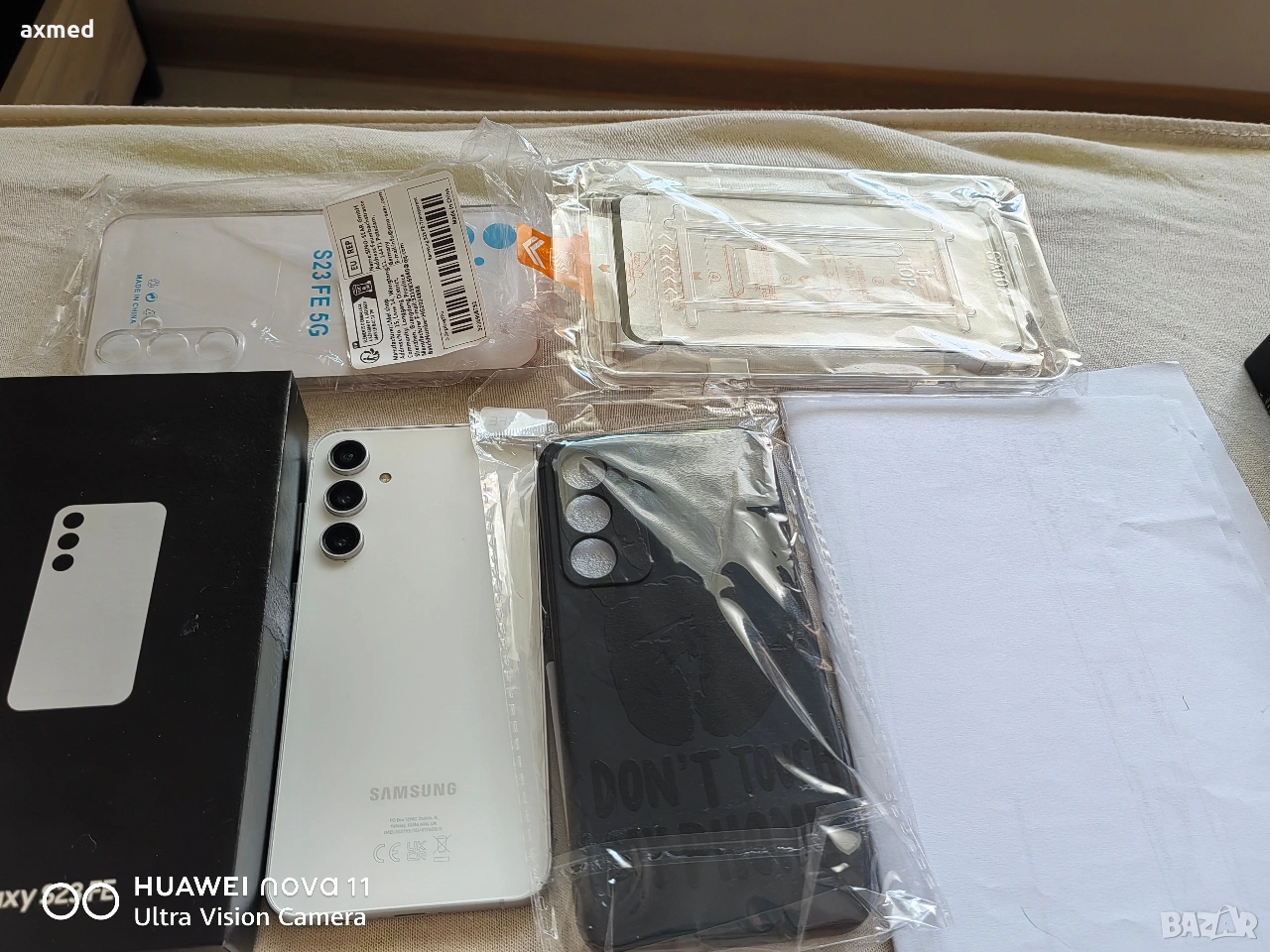 Samsung Galaxy S 23 FE , снимка 1