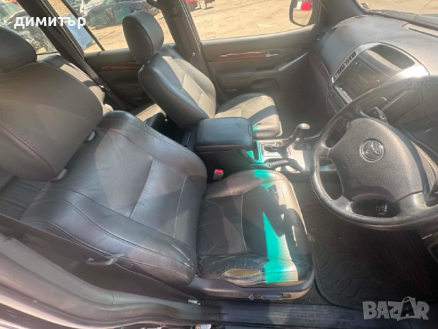 toyota land cruiser j120 на части 3.0 d4d 1kd ftv тойота ланд крузер faclift автомат шаси , снимка 13 - Автомобили и джипове - 54662806