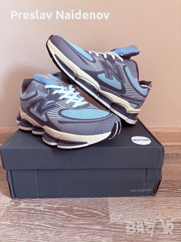 New Balance 9060 Light Chrome Blue, снимка 2 - Маратонки - 54243259