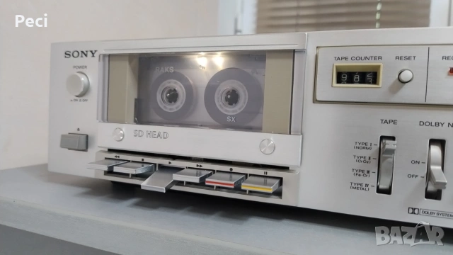 Касетен дек Sony TC-K33 , снимка 5 - Декове - 55235416