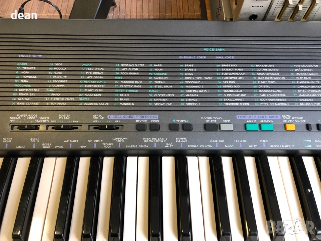 Keyboard Yamaha PSR-19, снимка 3 - Синтезатори - 55213128