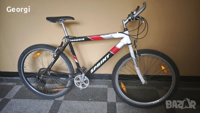 Продавам планинско колело Sprint / Leopard 26", снимка 7 - Велосипеди - 54311015