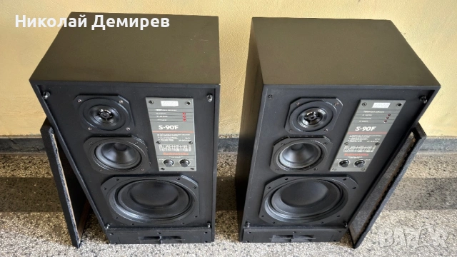 Radiotehnika S-90F, снимка 3 - Тонколони - 54224229