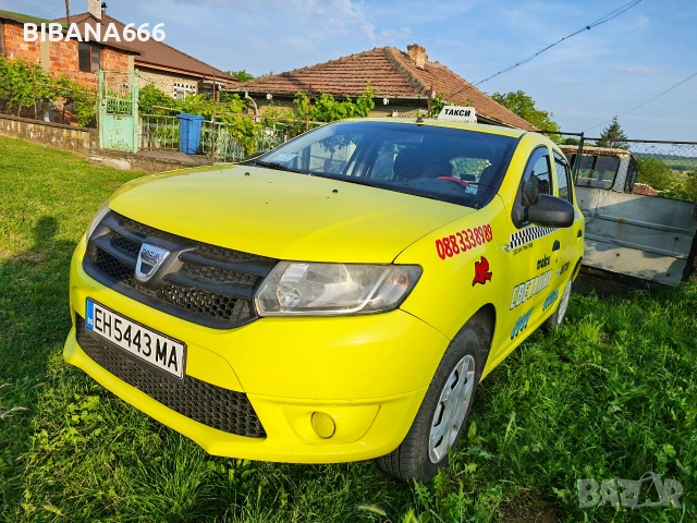 Dacia Sandero Дачия Сандеро 1.2 Такси , снимка 7 - Автомобили и джипове - 54754983