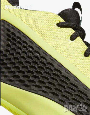 Оригинал! ADIDAS Anthony Edwards 1 Low Basketball Shoes Yellow мъжки маратонки, снимка 5 - Маратонки - 54673943