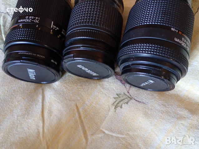 Предлагам уникална винтидж фото камера Nikon F90X , снимка 4 - Фотоапарати - 53972498