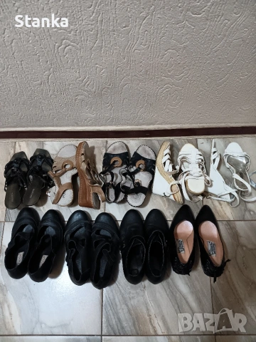 Боти и обувки 35 и 36номер, снимка 8 - Дамски боти - 34394381