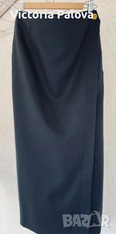 Нова дизайнерска пола EMPHASIS by Rena Gabriel om 100% Baby Alpaca, размер XS/S, снимка 15 - Поли - 55539482