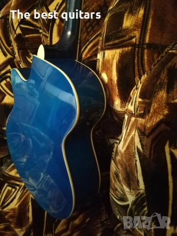 Електроакустична китара Tiger с калъф, снимка 4 - Китари - 54369950