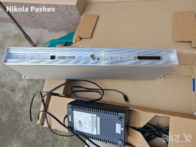 12-портов пач панел (patch panel) , снимка 2 - Части и Платки - 54397720