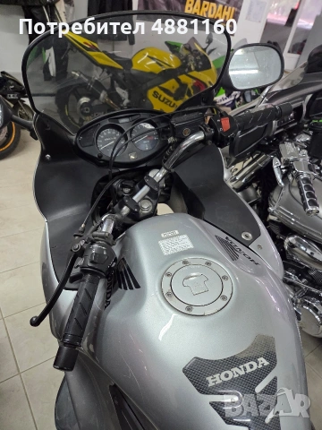 Honda Deauville 650 – 2002 г, снимка 10 - Мотоциклети и мототехника - 55228853