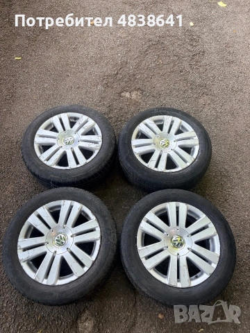 Джанти vw 16 5/112, снимка 2 - Гуми и джанти - 54862500