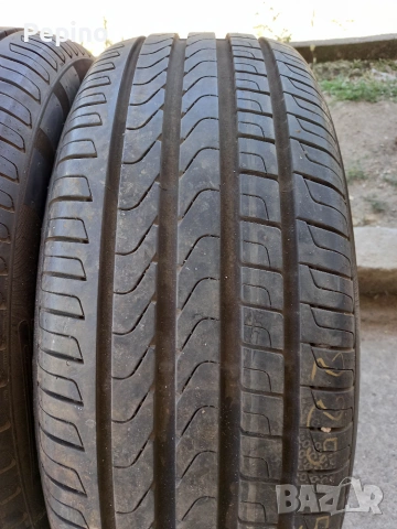 2 броя 225/55 R19 PIRELLI, снимка 2 - Гуми и джанти - 55087572