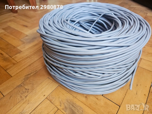 Cat 5 кабел, снимка 3 - Мрежови адаптери - 54836709