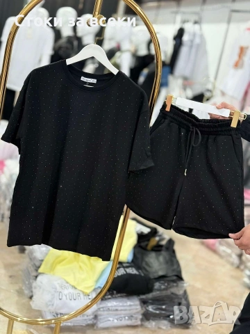 🤍Къс сет памук С/М 18 €