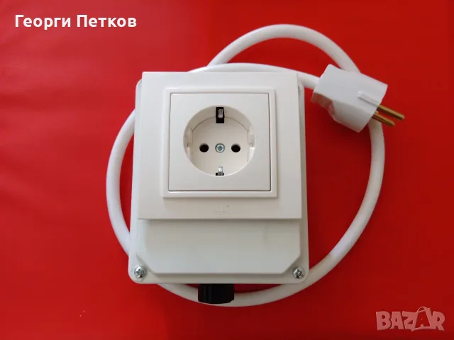 Регулатор на 220V напрежение., снимка 3 - Друга електроника - 55500454