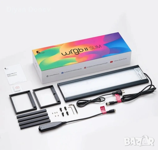 LED осветление Chihiros WRGB II Slim 60