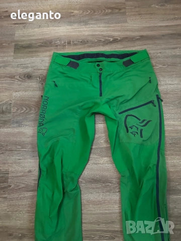 Мъжки хибриден панталон  Norrona fjørå flex1 stretch , XXL размер, снимка 6 - Други - 54632797