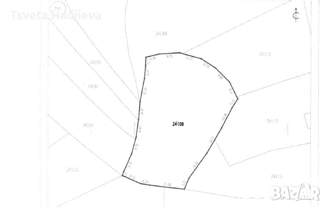 Земеделски имот, 5186 м2 София, Плана (с.), снимка 2 - Парцели - 54665711
