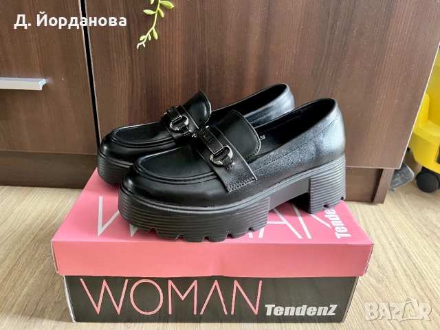 Дамски лоуфъри, снимка 4 - Дамски ежедневни обувки - 54946583