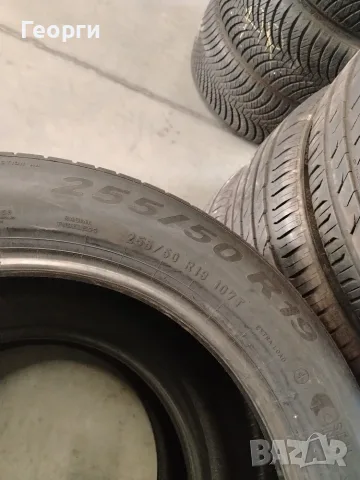 4бр. летни гуми 235/55/19-255/50/19 Pirelli спорт пакет, снимка 9 - Гуми и джанти - 55529504