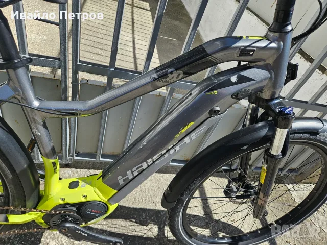 Електрически велосипед 27.5 цола HAIBIKE-шест месеца гаранция, снимка 7 - Велосипеди - 55456167