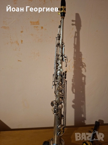 C.G. Conn Elkhart ind. U.S.A. сопран саксофон