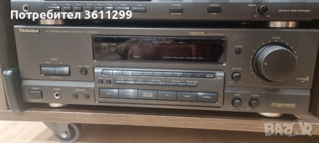 Ресийвър техникс SA GX350